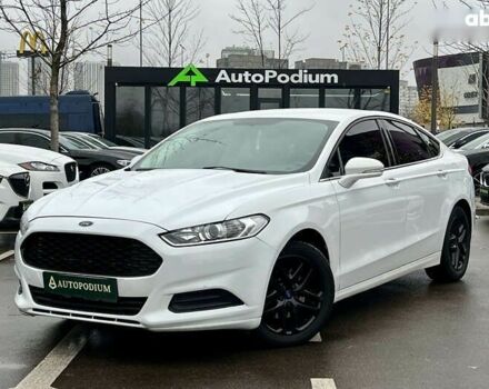 Форд Фьюжн, объемом двигателя 2.5 л и пробегом 201 тыс. км за 9300 $, фото 6 на Automoto.ua