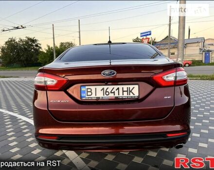 Форд Фьюжн, объемом двигателя 25 л и пробегом 233 тыс. км за 10500 $, фото 1 на Automoto.ua