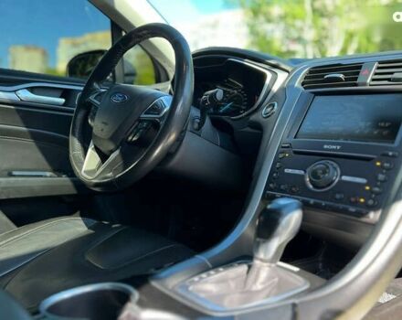 Форд Фьюжн, объемом двигателя 2 л и пробегом 188 тыс. км за 11700 $, фото 11 на Automoto.ua