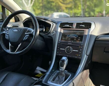 Форд Фьюжн, объемом двигателя 2 л и пробегом 169 тыс. км за 11999 $, фото 12 на Automoto.ua