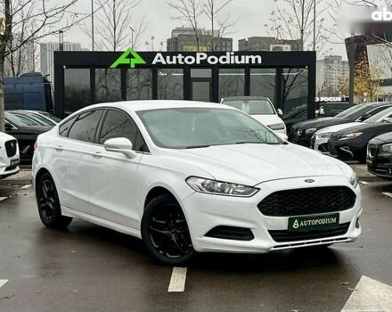 Форд Фьюжн, объемом двигателя 2.5 л и пробегом 201 тыс. км за 9300 $, фото 2 на Automoto.ua