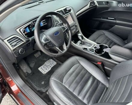 Форд Фьюжен, об'ємом двигуна 2 л та пробігом 144 тис. км за 10990 $, фото 8 на Automoto.ua