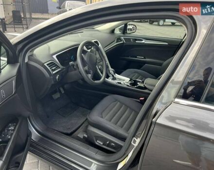 Форд Фьюжн, объемом двигателя 2.49 л и пробегом 95 тыс. км за 12500 $, фото 3 на Automoto.ua