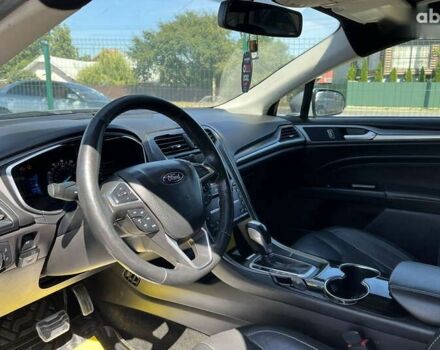 Форд Фьюжн, объемом двигателя 2 л и пробегом 165 тыс. км за 10800 $, фото 11 на Automoto.ua