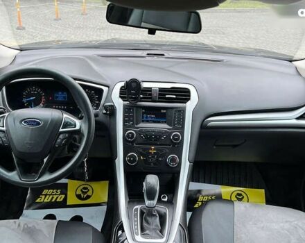 Форд Фьюжн 2015 в Ивано-Франковске на Automoto.ua Форд Фьюжн, объемом двигателя 0 л и пробегом 253 тыс. км за 10300 $, фото 9 на Automoto.ua