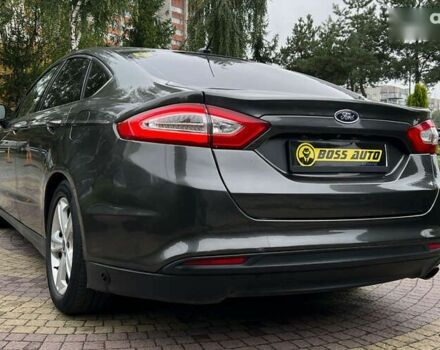 Форд Фьюжн 2015 в Ивано-Франковске на Automoto.ua Форд Фьюжн, объемом двигателя 0 л и пробегом 253 тыс. км за 10300 $, фото 6 на Automoto.ua