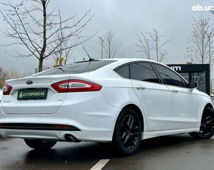 Форд Фьюжн, объемом двигателя 2.5 л и пробегом 201 тыс. км за 9300 $, фото 12 на Automoto.ua
