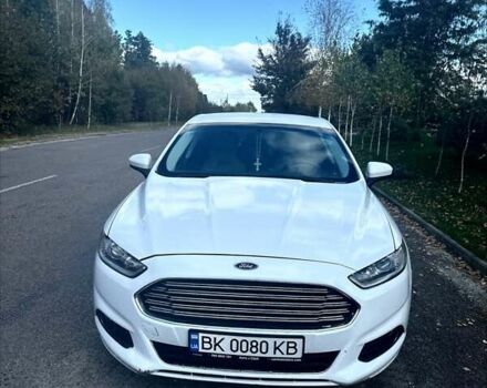 Форд Фьюжн, объемом двигателя 2.49 л и пробегом 182 тыс. км за 10200 $, фото 3 на Automoto.ua