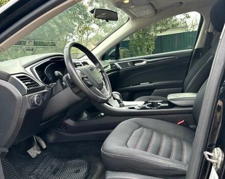 Форд Фьюжн, объемом двигателя 2 л и пробегом 139 тыс. км за 11300 $, фото 14 на Automoto.ua
