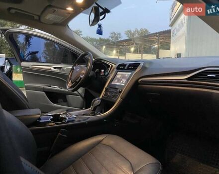 Форд Фьюжн, объемом двигателя 2 л и пробегом 120 тыс. км за 12500 $, фото 17 на Automoto.ua