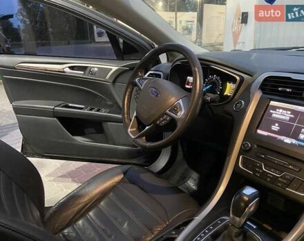 Форд Фьюжн, объемом двигателя 2 л и пробегом 120 тыс. км за 12500 $, фото 18 на Automoto.ua