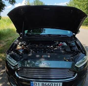 Форд Фьюжн, объемом двигателя 2.5 л и пробегом 223 тыс. км за 9800 $, фото 7 на Automoto.ua