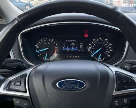Форд Фьюжн, объемом двигателя 0 л и пробегом 115 тыс. км за 10750 $, фото 16 на Automoto.ua