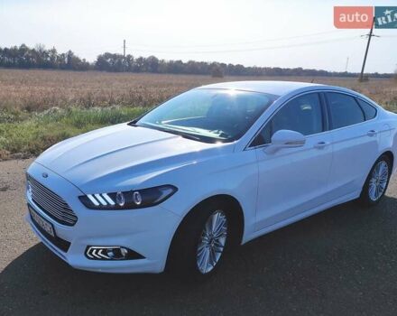 Форд Фьюжн, объемом двигателя 2 л и пробегом 140 тыс. км за 12000 $, фото 20 на Automoto.ua