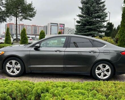 Форд Фьюжн 2015 в Ивано-Франковске на Automoto.ua Форд Фьюжн, объемом двигателя 0 л и пробегом 253 тыс. км за 10300 $, фото 7 на Automoto.ua