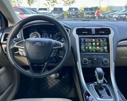 Форд Фьюжн, объемом двигателя 2.5 л и пробегом 201 тыс. км за 9300 $, фото 22 на Automoto.ua