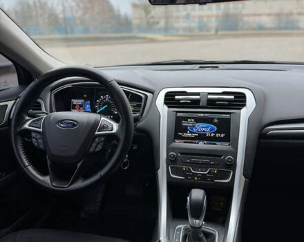 Форд Фьюжн, объемом двигателя 2.5 л и пробегом 114 тыс. км за 11300 $, фото 15 на Automoto.ua