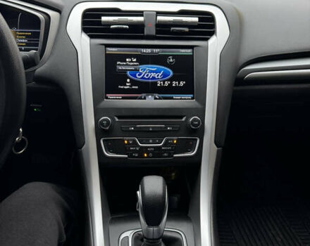 Форд Фьюжн, объемом двигателя 2.5 л и пробегом 114 тыс. км за 11300 $, фото 16 на Automoto.ua