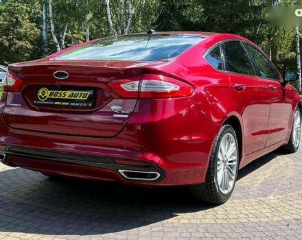 Форд Фьюжн, объемом двигателя 2 л и пробегом 70 тыс. км за 11900 $, фото 6 на Automoto.ua