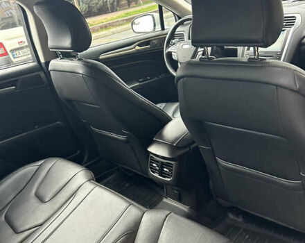 Форд Фьюжн, объемом двигателя 2 л и пробегом 110 тыс. км за 13500 $, фото 5 на Automoto.ua