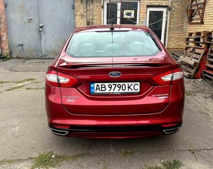 Форд Фьюжен, об'ємом двигуна 20 л та пробігом 78 тис. км за 16000 $, фото 1 на Automoto.ua