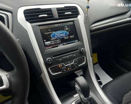 Форд Фьюжн, объемом двигателя 2.5 л и пробегом 151 тыс. км за 11200 $, фото 18 на Automoto.ua