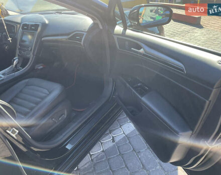 Форд Фьюжн, объемом двигателя 2 л и пробегом 218 тыс. км за 11200 $, фото 10 на Automoto.ua