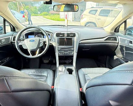 Форд Фьюжен, об'ємом двигуна 2 л та пробігом 140 тис. км за 12500 $, фото 8 на Automoto.ua