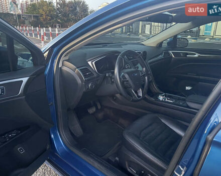 Форд Фьюжн, объемом двигателя 0 л и пробегом 110 тыс. км за 14700 $, фото 7 на Automoto.ua