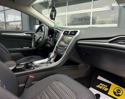 Форд Фьюжн, объемом двигателя 2.5 л и пробегом 151 тыс. км за 11200 $, фото 20 на Automoto.ua