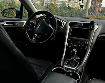 Форд Фьюжн, объемом двигателя 1.5 л и пробегом 125 тыс. км за 10400 $, фото 7 на Automoto.ua