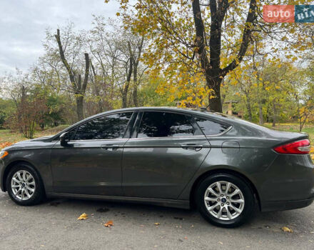 Форд Фьюжн, объемом двигателя 2.5 л и пробегом 255 тыс. км за 11300 $, фото 4 на Automoto.ua