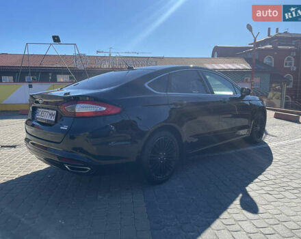 Форд Фьюжн, объемом двигателя 2 л и пробегом 218 тыс. км за 11200 $, фото 5 на Automoto.ua
