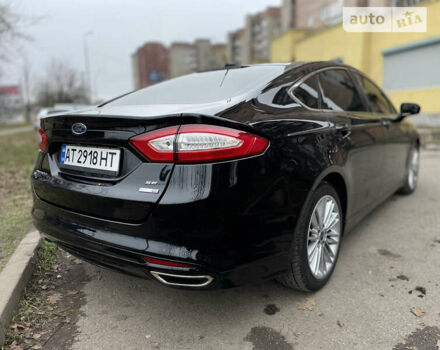 Форд Фьюжен, об'ємом двигуна 2 л та пробігом 225 тис. км за 9400 $, фото 13 на Automoto.ua