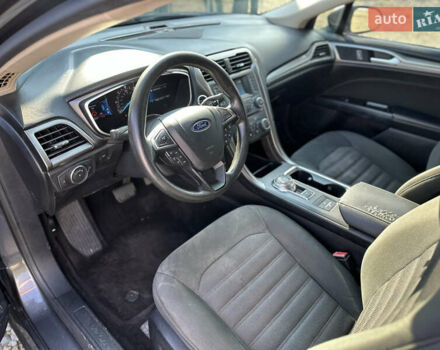 Форд Фьюжен, об'ємом двигуна 2 л та пробігом 219 тис. км за 9500 $, фото 15 на Automoto.ua