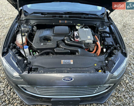 Форд Фьюжен, об'ємом двигуна 2 л та пробігом 219 тис. км за 9500 $, фото 9 на Automoto.ua