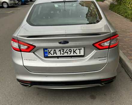 Форд Фьюжн, объемом двигателя 2 л и пробегом 110 тыс. км за 13500 $, фото 6 на Automoto.ua