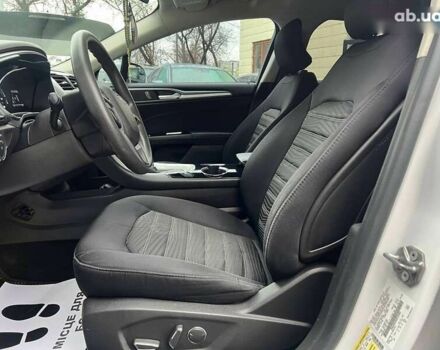 Форд Фьюжн, объемом двигателя 2.5 л и пробегом 151 тыс. км за 11200 $, фото 9 на Automoto.ua