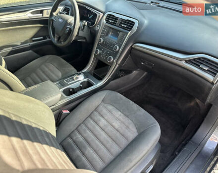 Форд Фьюжен, об'ємом двигуна 2 л та пробігом 219 тис. км за 9500 $, фото 21 на Automoto.ua