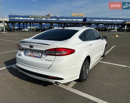 Форд Фьюжн, объемом двигателя 2 л и пробегом 105 тыс. км за 13500 $, фото 9 на Automoto.ua