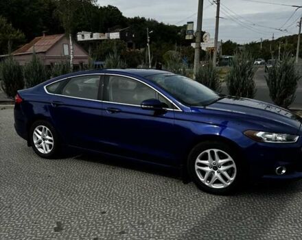 Форд Фьюжн, объемом двигателя 1.5 л и пробегом 125 тыс. км за 10400 $, фото 1 на Automoto.ua