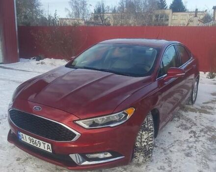 Форд Фьюжн, объемом двигателя 2 л и пробегом 210 тыс. км за 15500 $, фото 5 на Automoto.ua