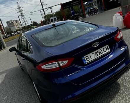 Форд Фьюжн, объемом двигателя 1.5 л и пробегом 125 тыс. км за 10400 $, фото 17 на Automoto.ua