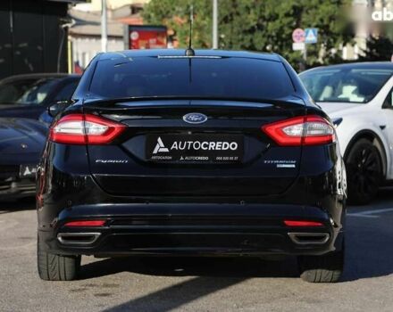 Форд Фьюжн, объемом двигателя 2 л и пробегом 183 тыс. км за 12000 $, фото 4 на Automoto.ua
