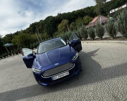 Форд Фьюжн, объемом двигателя 1.5 л и пробегом 125 тыс. км за 10400 $, фото 2 на Automoto.ua