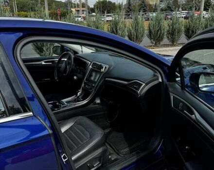 Форд Фьюжн, объемом двигателя 1.5 л и пробегом 125 тыс. км за 10400 $, фото 5 на Automoto.ua