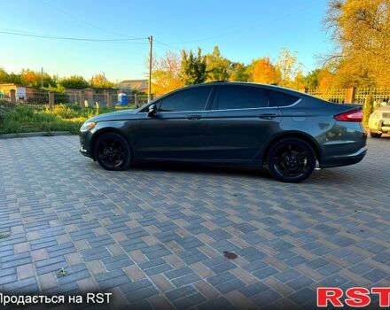 Форд Фьюжн 2016 в Валках на Automoto.ua Форд Фьюжн, объемом двигателя 2.5 л и пробегом 107 тыс. км за 12100 $, фото 2 на Automoto.ua