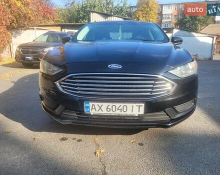 Форд Фьюжн, объемом двигателя 2.5 л и пробегом 217 тыс. км за 9900 $, фото 1 на Automoto.ua