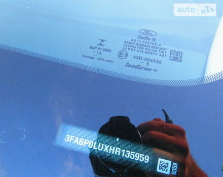 Форд Фьюжн, объемом двигателя 2 л и пробегом 143 тыс. км за 14888 $, фото 5 на Automoto.ua