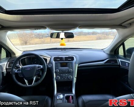 Форд Фьюжн, объемом двигателя 20 л и пробегом 254 тыс. км за 11900 $, фото 13 на Automoto.ua